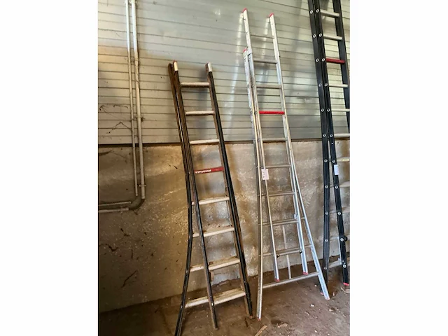 2-benige schuifladder (2x) - afbeelding 2 van  3