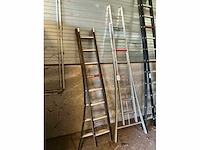 2-benige schuifladder (2x) - afbeelding 2 van  3