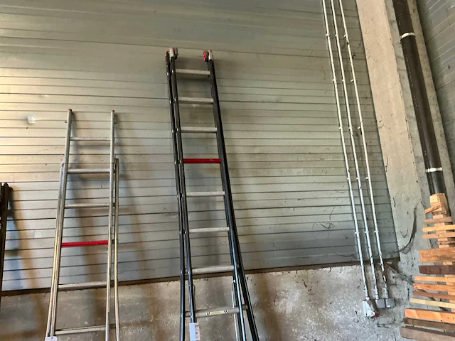 2-benige schuifladder - afbeelding 1 van  3