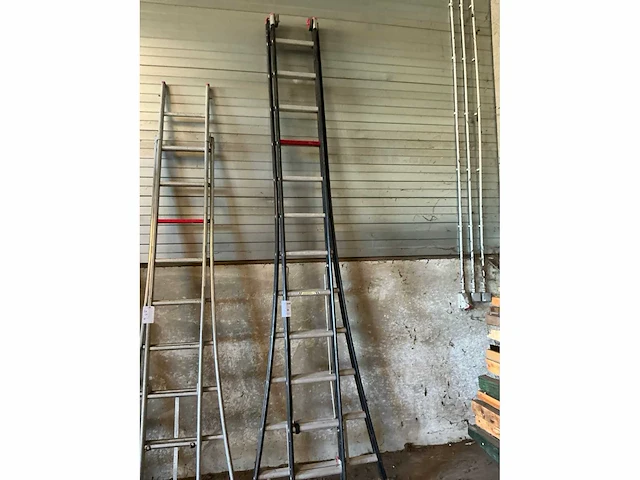 2-benige schuifladder - afbeelding 2 van  3