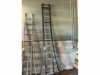 2-benige schuifladder - afbeelding 2 van  3