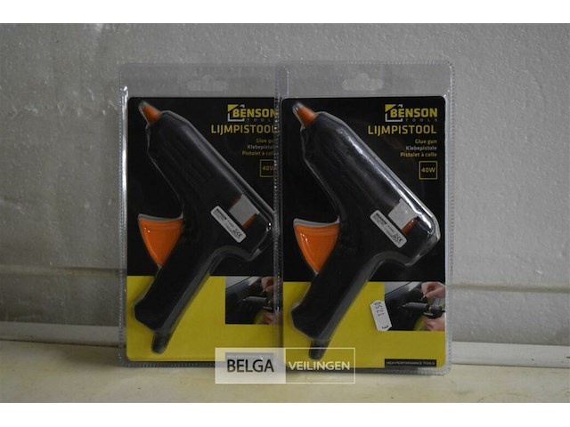 2 benson lijmpistool - afbeelding 1 van  3