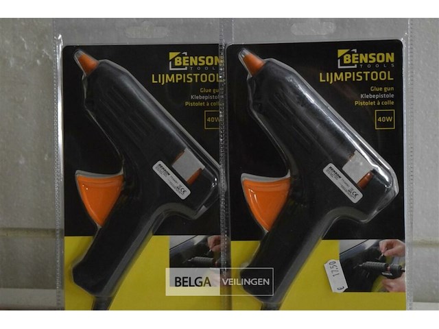 2 benson lijmpistool - afbeelding 2 van  3