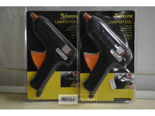 2 benson lijmpistool - afbeelding 1 van  3