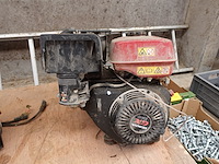 2 benzinemotoren honda gx390 (1 met starter) - afbeelding 3 van  9