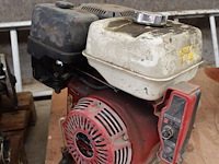 2 benzinemotoren honda gx390 (1 met starter) - afbeelding 5 van  9