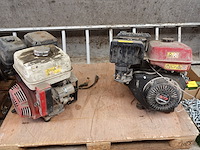 2 benzinemotoren honda gx390 (1 met starter) - afbeelding 9 van  9
