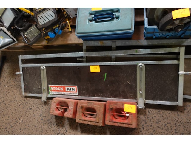 2 berden voor remorques - afbeelding 1 van  2