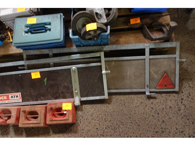 2 berden voor remorques - afbeelding 2 van  2