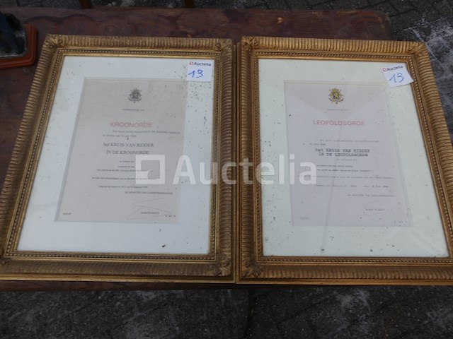 2 bestuurders met nationaal erecertificaat - afbeelding 4 van  4