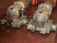 2 betonijzerknipmachines tjep rc20a vv opladers - afbeelding 4 van  4