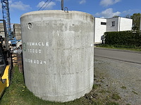 2 betonnen regenwaterputten 10,000l