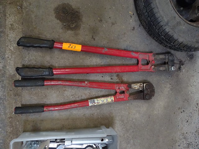 2 betonscharen/boutscharen - afbeelding 1 van  3