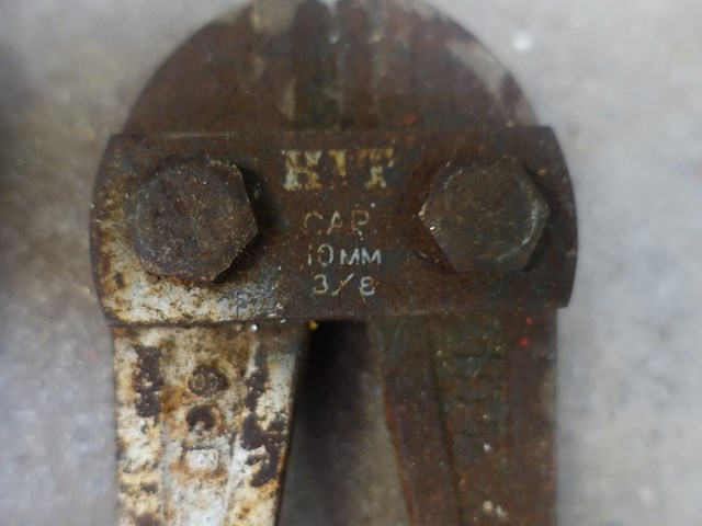 2 betonscharen/boutscharen - afbeelding 2 van  3