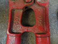 2 betonscharen/boutscharen - afbeelding 3 van  3