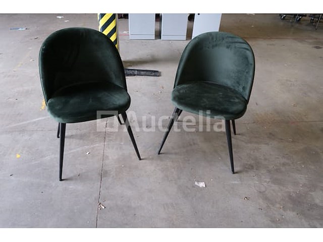 2 bijpassende stoelen - afbeelding 1 van  5