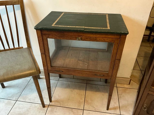 2 bijzettafels + 1 stoel - afbeelding 3 van  5