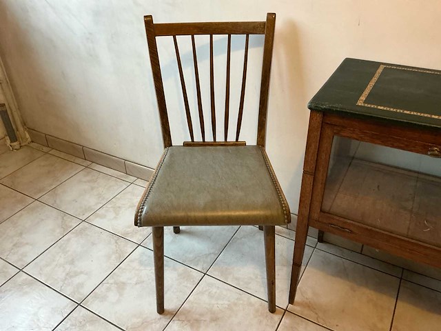 2 bijzettafels + 1 stoel - afbeelding 4 van  5