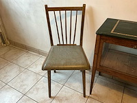 2 bijzettafels + 1 stoel - afbeelding 4 van  5