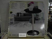 2 bijzettafels 43x51,5 cm - afbeelding 1 van  1