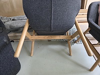 2 bijzetzeteltjes met kussen - afbeelding 6 van  7