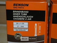 2 binnenbanden fiets 26x1 3/8 - afbeelding 2 van  2