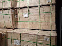 2 binnendeuren beglaasd massief hout - afbeelding 7 van  7