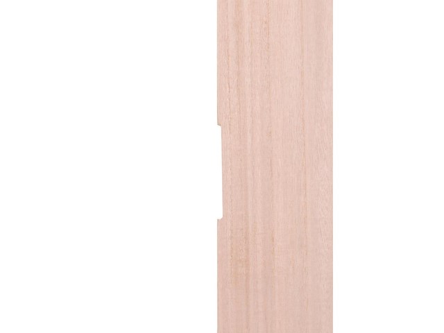 2 binnendeuren beglaasd massief hout - afbeelding 3 van  7