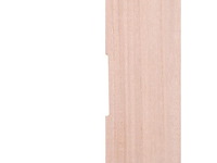 2 binnendeuren – massief hout – beglaasd - afbeelding 4 van  6