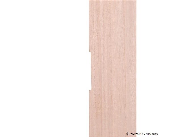 2 binnendeuren – massief hout – beglaasd - afbeelding 4 van  6