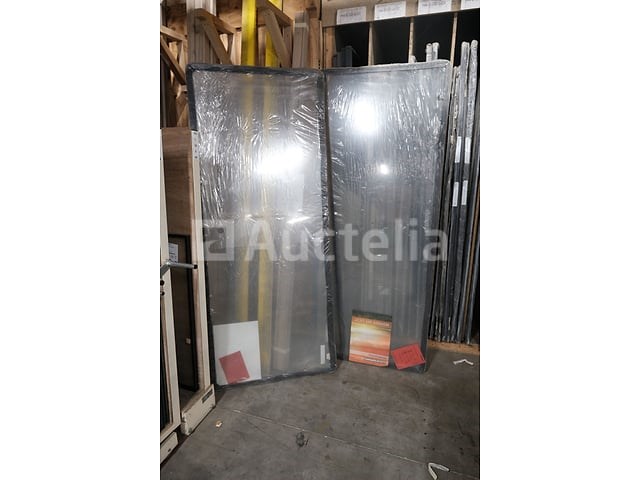 2 binnendeuren van glas - afbeelding 1 van  4