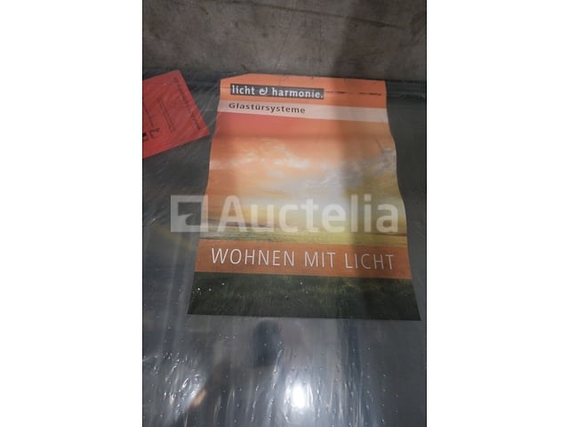 2 binnendeuren van glas - afbeelding 3 van  4