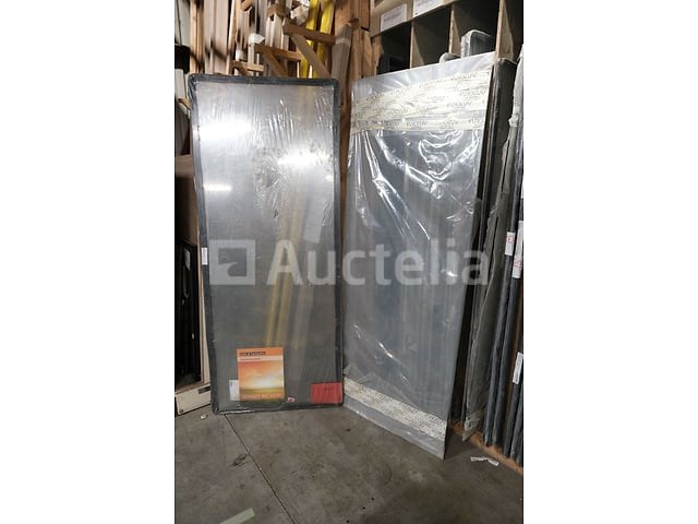 2 binnendeuren van glas - afbeelding 1 van  8