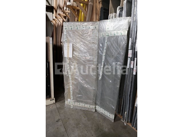 2 binnendeuren van glas - afbeelding 4 van  5