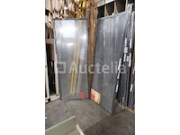 2 binnendeuren van glas - afbeelding 3 van  5
