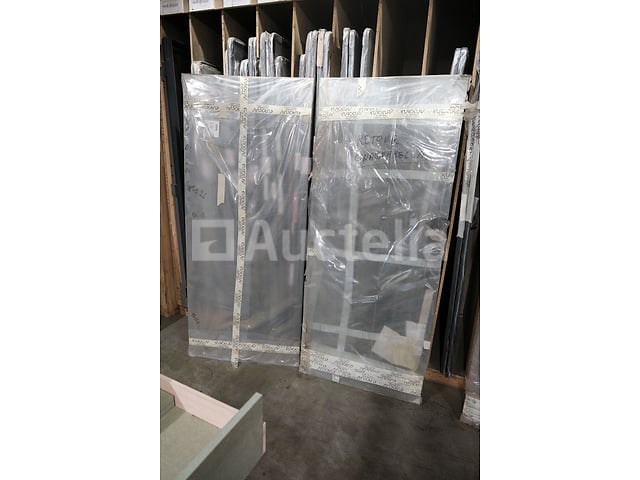 2 binnendeuren van glas - afbeelding 1 van  6