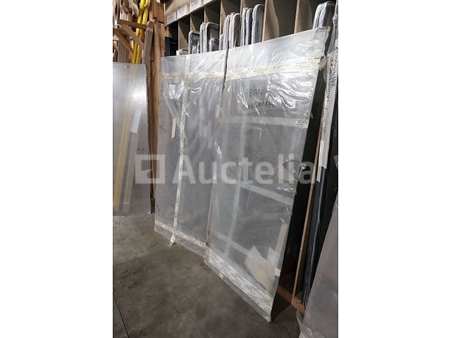 2 binnendeuren van glas - afbeelding 5 van  6