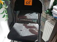 2 bistrotafels en 4 bistrostoelen + 2 barkrukken - afbeelding 4 van  4