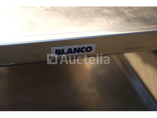 2 blanco roestvrijstalen serveerwagens - afbeelding 5 van  6