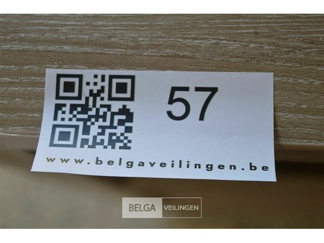 2 bloempotten en kaardecoratie - afbeelding 4 van  4