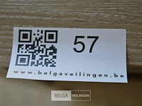 2 bloempotten en kaardecoratie - afbeelding 4 van  4