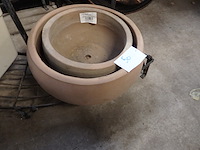 2 bloempotten - afbeelding 1 van  1