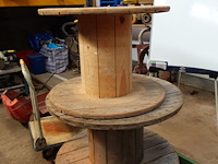 2 bobijnen diameter 90 en diameter 75 cm - h 54 cm