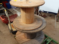 2 bobijnen diameter 90 en diameter 75 cm - h 54 cm - afbeelding 2 van  3