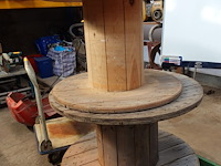 2 bobijnen diameter 90 en diameter 75 cm - h 54 cm - afbeelding 3 van  3
