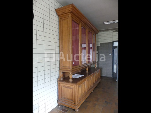 2-body vitrinekast (010498-055) - afbeelding 1 van  6