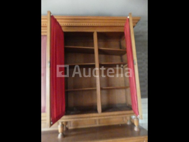 2-body vitrinekast (010498-055) - afbeelding 2 van  6