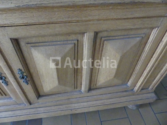 2-body vitrinekast (010498-055) - afbeelding 4 van  6