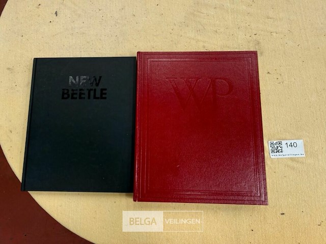 2 boeken - new beetle+wp - afbeelding 1 van  7