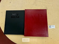 2 boeken - new beetle+wp - afbeelding 1 van  7